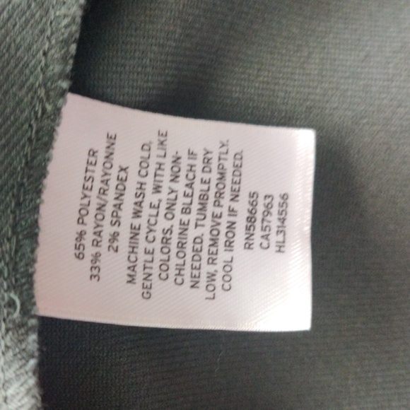 Trouve Military Green Calf length long fall Winter Trenchcoat_Small - Picture 13 of 14